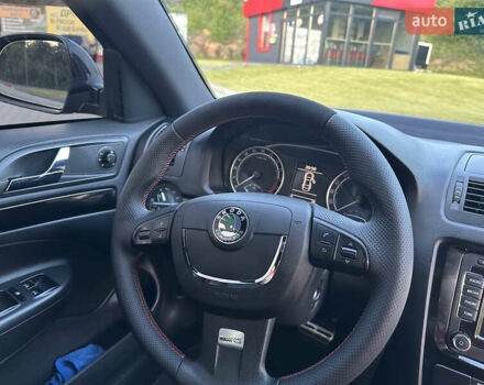 Черный Шкода Октавия, объемом двигателя 1.97 л и пробегом 210 тыс. км за 14500 $, фото 46 на Automoto.ua