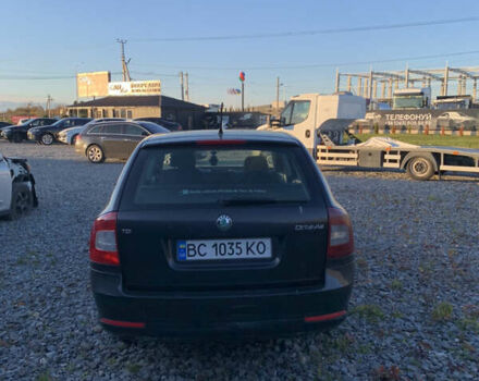 Шкода Октавія 2012 у Львові на Automoto.ua Чорний Шкода Октавія, об'ємом двигуна 1.6 л та пробігом 242 тис. км за 6500 $, фото 6 на Automoto.ua
