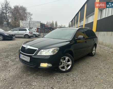 Черный Шкода Октавия, объемом двигателя 1.6 л и пробегом 227 тыс. км за 8700 $, фото 3 на Automoto.ua
