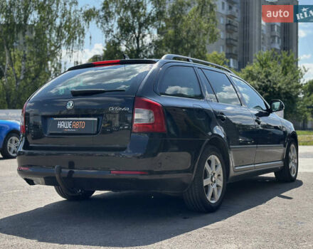 Черный Шкода Октавия, объемом двигателя 1.6 л и пробегом 324 тыс. км за 7999 $, фото 18 на Automoto.ua