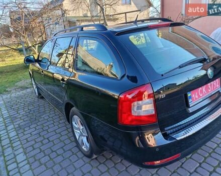 Черный Шкода Октавия, объемом двигателя 1.6 л и пробегом 226 тыс. км за 8200 $, фото 4 на Automoto.ua