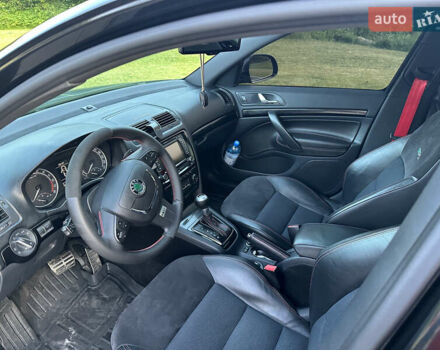 Черный Шкода Октавия, объемом двигателя 1.97 л и пробегом 210 тыс. км за 14500 $, фото 27 на Automoto.ua