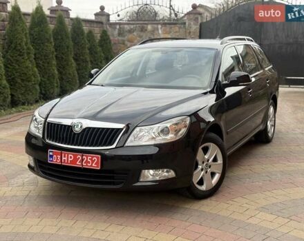Черный Шкода Октавия, объемом двигателя 1.6 л и пробегом 218 тыс. км за 8450 $, фото 13 на Automoto.ua