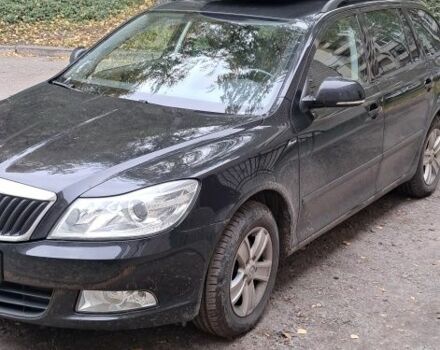 Черный Шкода Октавия, объемом двигателя 1.8 л и пробегом 171 тыс. км за 9000 $, фото 7 на Automoto.ua