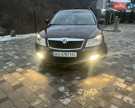 Черный Шкода Октавия, объемом двигателя 1.6 л и пробегом 270 тыс. км за 7500 $, фото 26 на Automoto.ua