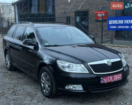 Чорний Шкода Октавія, об'ємом двигуна 1.99 л та пробігом 214 тис. км за 9500 $, фото 2 на Automoto.ua