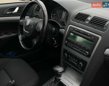 Черный Шкода Октавия, объемом двигателя 1.2 л и пробегом 142 тыс. км за 7499 $, фото 23 на Automoto.ua