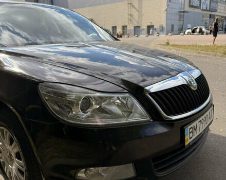 Чорний Шкода Октавія, об'ємом двигуна 1.6 л та пробігом 179 тис. км за 8500 $, фото 4 на Automoto.ua