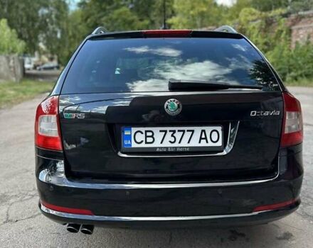 Чорний Шкода Октавія, об'ємом двигуна 1.97 л та пробігом 180 тис. км за 9400 $, фото 4 на Automoto.ua