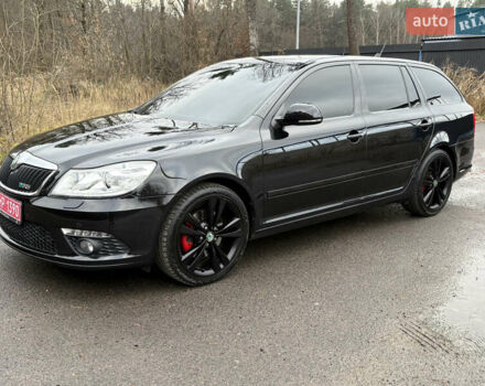 Чорний Шкода Октавія, об'ємом двигуна 1.98 л та пробігом 184 тис. км за 11200 $, фото 11 на Automoto.ua