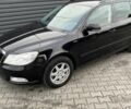 Черный Шкода Октавия, объемом двигателя 1.8 л и пробегом 232 тыс. км за 8200 $, фото 1 на Automoto.ua