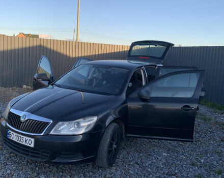 Шкода Октавія 2012 у Львові на Automoto.ua Чорний Шкода Октавія, об'ємом двигуна 1.6 л та пробігом 242 тис. км за 6500 $, фото 18 на Automoto.ua