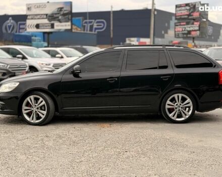 Черный Шкода Октавия, объемом двигателя 2 л и пробегом 295 тыс. км за 10690 $, фото 4 на Automoto.ua