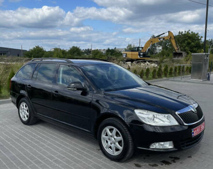 Чорний Шкода Октавія, об'ємом двигуна 1.4 л та пробігом 189 тис. км за 8499 $, фото 8 на Automoto.ua