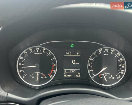 Чорний Шкода Октавія, об'ємом двигуна 1.97 л та пробігом 283 тис. км за 9600 $, фото 9 на Automoto.ua