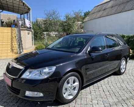 Черный Шкода Октавия, объемом двигателя 1.4 л и пробегом 181 тыс. км за 7550 $, фото 1 на Automoto.ua