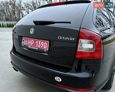 Чорний Шкода Октавія, об'ємом двигуна 1.98 л та пробігом 184 тис. км за 10700 $, фото 28 на Automoto.ua