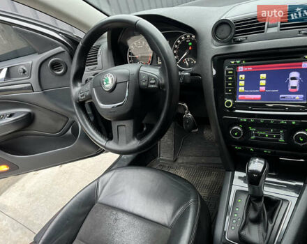 Чорний Шкода Октавія, об'ємом двигуна 1.97 л та пробігом 283 тис. км за 9600 $, фото 8 на Automoto.ua