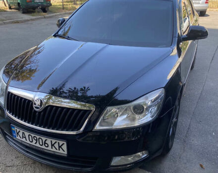 Черный Шкода Октавия, объемом двигателя 1.6 л и пробегом 269 тыс. км за 9200 $, фото 3 на Automoto.ua