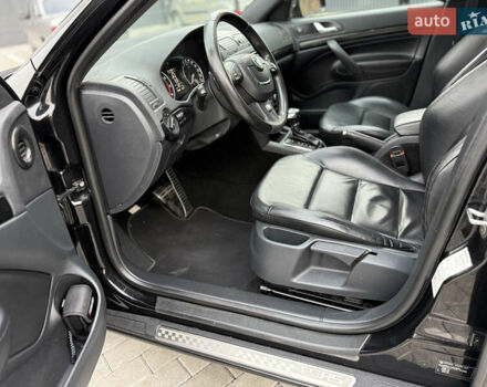 Черный Шкода Октавия, объемом двигателя 2 л и пробегом 193 тыс. км за 10000 $, фото 32 на Automoto.ua