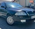 Черный Шкода Октавия, объемом двигателя 1.6 л и пробегом 220 тыс. км за 8199 $, фото 1 на Automoto.ua