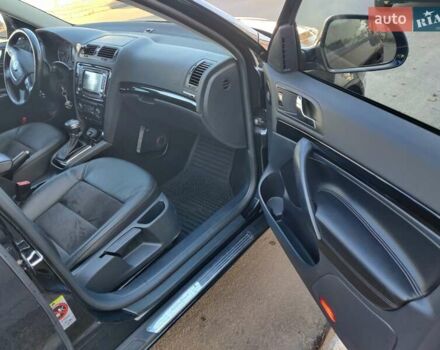 Черный Шкода Октавия, объемом двигателя 1.6 л и пробегом 208 тыс. км за 10700 $, фото 14 на Automoto.ua