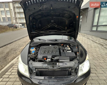 Черный Шкода Октавия, объемом двигателя 2 л и пробегом 234 тыс. км за 8899 $, фото 35 на Automoto.ua