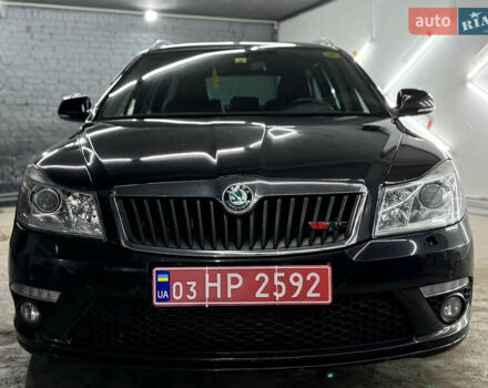 Чорний Шкода Октавія, об'ємом двигуна 2 л та пробігом 193 тис. км за 9999 $, фото 3 на Automoto.ua