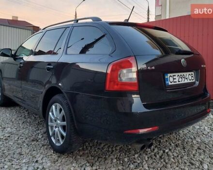 Черный Шкода Октавия, объемом двигателя 1.8 л и пробегом 189 тыс. км за 7500 $, фото 5 на Automoto.ua