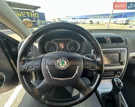 Чорний Шкода Октавія, об'ємом двигуна 1.6 л та пробігом 205 тис. км за 8900 $, фото 16 на Automoto.ua