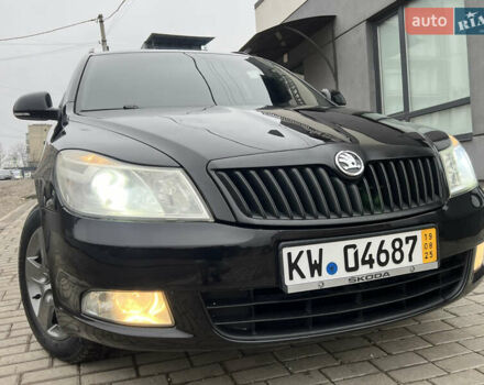 Черный Шкода Октавия, объемом двигателя 2 л и пробегом 234 тыс. км за 8899 $, фото 32 на Automoto.ua