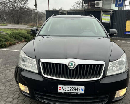Чорний Шкода Октавія, об'ємом двигуна 1.8 л та пробігом 171 тис. км за 8999 $, фото 6 на Automoto.ua