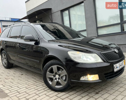 Черный Шкода Октавия, объемом двигателя 2 л и пробегом 234 тыс. км за 8899 $, фото 26 на Automoto.ua