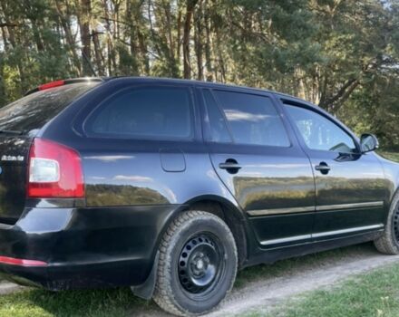 Черный Шкода Октавия, объемом двигателя 1.6 л и пробегом 230 тыс. км за 7300 $, фото 1 на Automoto.ua