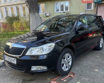 Шкода Октавія 2012 у Івано-Франківську на Automoto.ua Чорний Шкода Октавія, об'ємом двигуна 1.6 л та пробігом 224 тис. км за 8500 $, фото 5 на Automoto.ua