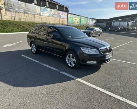 Чорний Шкода Октавія, об'ємом двигуна 1.6 л та пробігом 205 тис. км за 8900 $, фото 7 на Automoto.ua
