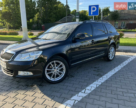Чорний Шкода Октавія, об'ємом двигуна 1.6 л та пробігом 219 тис. км за 8200 $, фото 5 на Automoto.ua