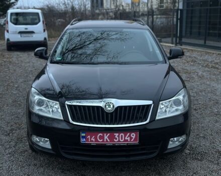 Чорний Шкода Октавія, об'ємом двигуна 2 л та пробігом 214 тис. км за 9500 $, фото 1 на Automoto.ua