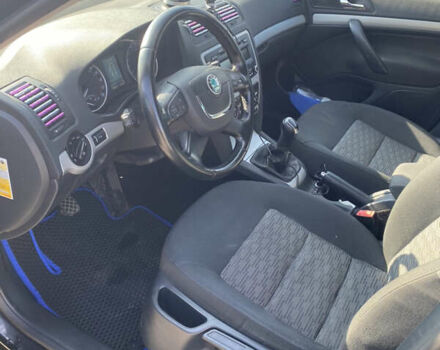 Черный Шкода Октавия, объемом двигателя 1.97 л и пробегом 285 тыс. км за 9700 $, фото 5 на Automoto.ua