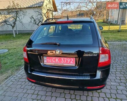 Чорний Шкода Октавія, об'ємом двигуна 1.6 л та пробігом 226 тис. км за 7999 $, фото 29 на Automoto.ua
