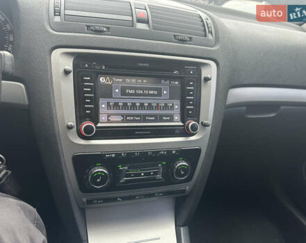 Черный Шкода Октавия, объемом двигателя 1.6 л и пробегом 227 тыс. км за 8700 $, фото 36 на Automoto.ua