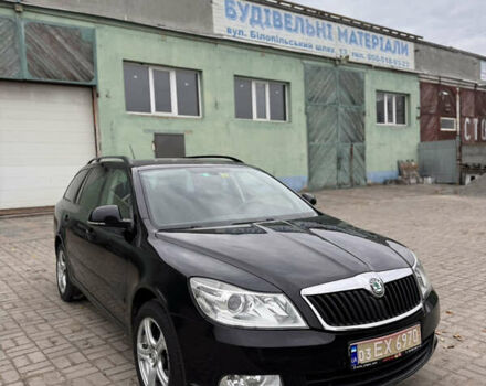 Черный Шкода Октавия, объемом двигателя 1.8 л и пробегом 226 тыс. км за 8100 $, фото 9 на Automoto.ua