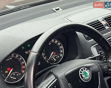 Черный Шкода Октавия, объемом двигателя 2 л и пробегом 234 тыс. км за 8899 $, фото 43 на Automoto.ua