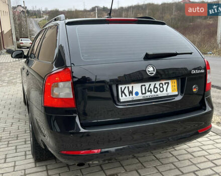 Черный Шкода Октавия, объемом двигателя 2 л и пробегом 234 тыс. км за 8899 $, фото 14 на Automoto.ua