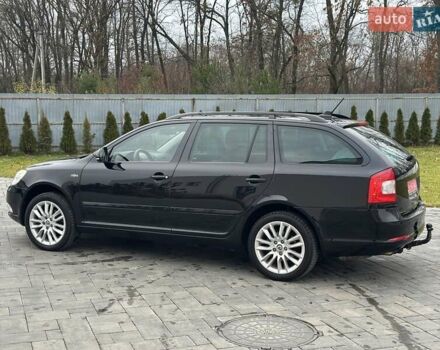 Черный Шкода Октавия, объемом двигателя 2 л и пробегом 220 тыс. км за 12500 $, фото 4 на Automoto.ua