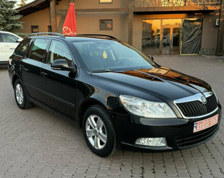 Черный Шкода Октавия, объемом двигателя 1.6 л и пробегом 248 тыс. км за 9500 $, фото 2 на Automoto.ua