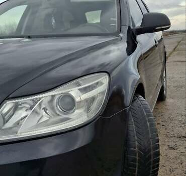 Черный Шкода Октавия, объемом двигателя 2 л и пробегом 294 тыс. км за 7800 $, фото 28 на Automoto.ua