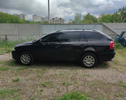Черный Шкода Октавия, объемом двигателя 1.6 л и пробегом 270 тыс. км за 7300 $, фото 4 на Automoto.ua