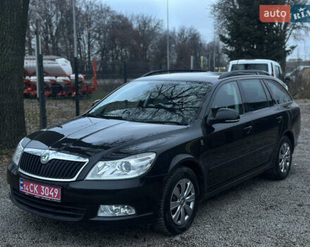 Чорний Шкода Октавія, об'ємом двигуна 1.99 л та пробігом 214 тис. км за 9500 $, фото 8 на Automoto.ua