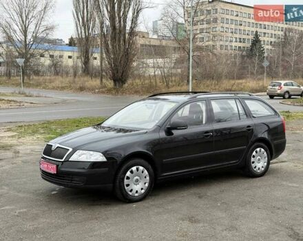 Черный Шкода Октавия, объемом двигателя 1.6 л и пробегом 155 тыс. км за 7500 $, фото 8 на Automoto.ua